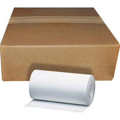 4 3/8" X 125' Premium BPA Free Thermal Paper Rolls - 50 Rolls