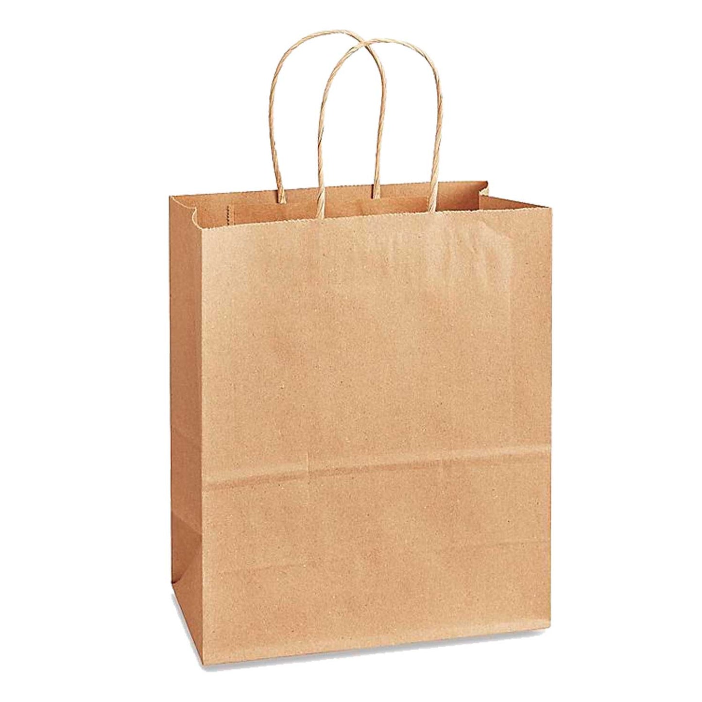 NatureBag® Seymour - Kraft Paper Bag with Twisted Handle
