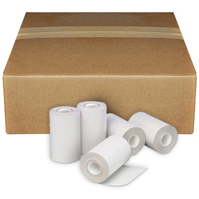 2 1/4" X 16' Coreless Mini BPA Free Thermal Paper Rolls - 200 Rolls