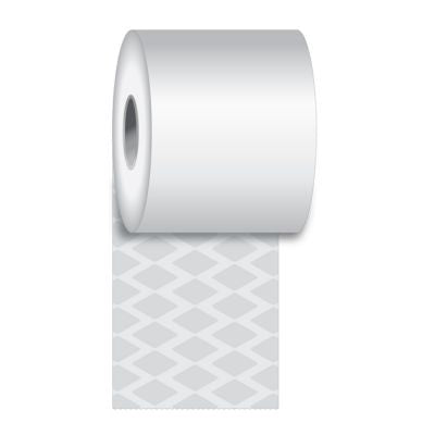 3-1/8" x 170' MaxStick PlusD Sticky Thermal Paper Rolls - 36 Rolls