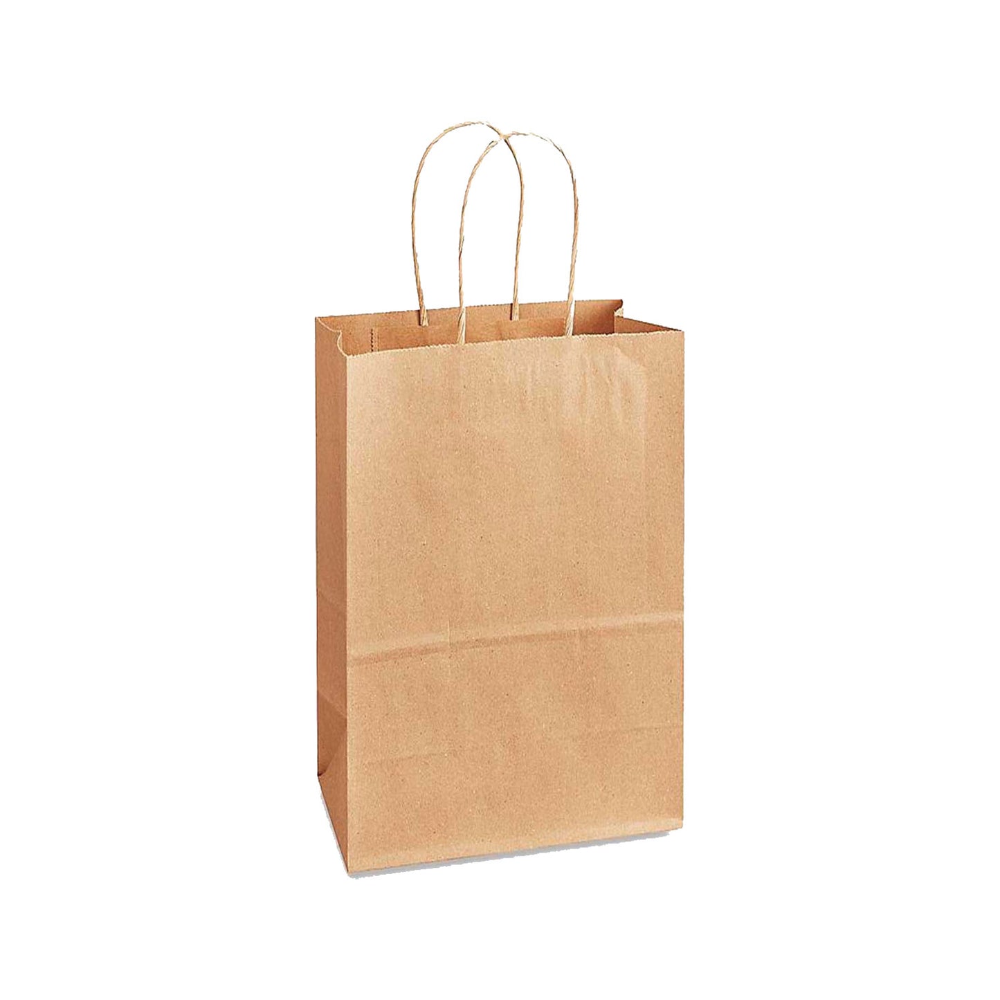 NatureBag® Banff - Kraft Paper Bag with Twisted Handle