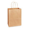 NatureBag® Coast Mountains - Kraft Paper Bag with Twisted Handle