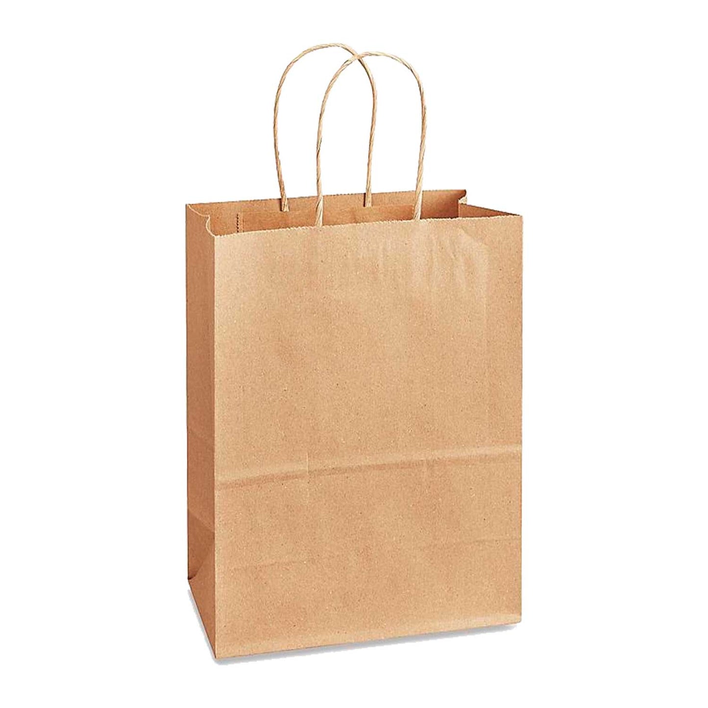 NatureBag® Grouse - Kraft Paper Bag with Twisted Handle