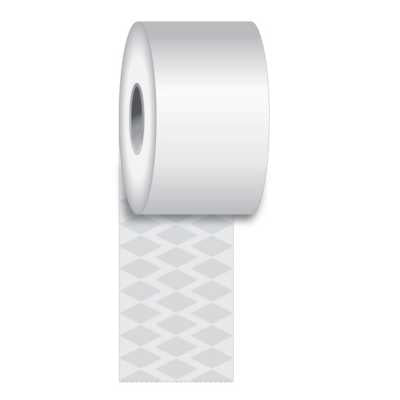 2-1/4" x 170' MaxStick PlusD Sticky Thermal Paper Rolls - 32 Rolls