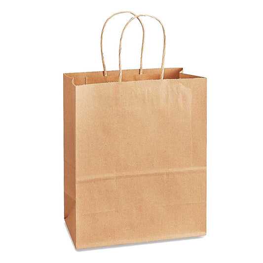 NatureBag® Seymour - Kraft Paper Bag with Twisted Handle