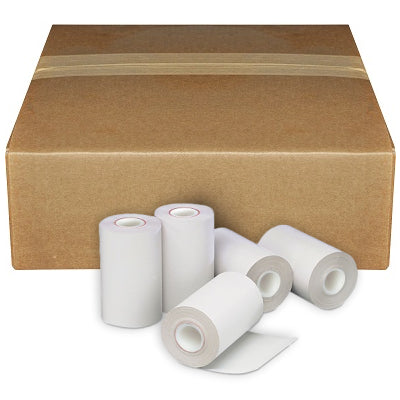10 Cases of 2 1/4" X 60' Premium BPA Free Thermal Paper Rolls - 100 Rolls